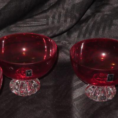 Red Gallo Dishes