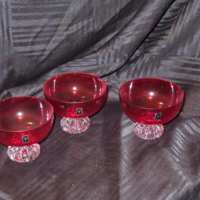 Red Gallo Dishes