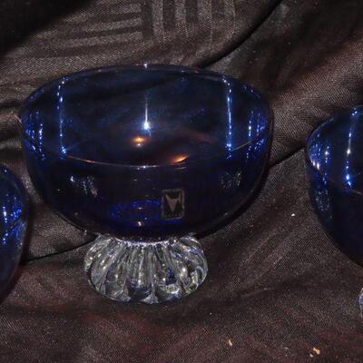 Blue Gallo Dishes