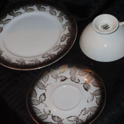 Harvel teacup and saucer