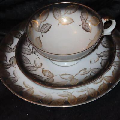 Harvel teacup and saucer