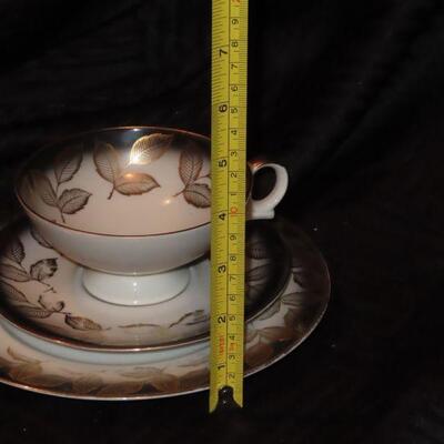 Harvel teacup and saucer
