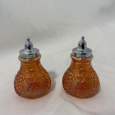 .76. IMPERIAL | Marigold Carnival Salt and Pepper Set | Heavy
