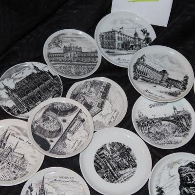 Lot #1 mini plates