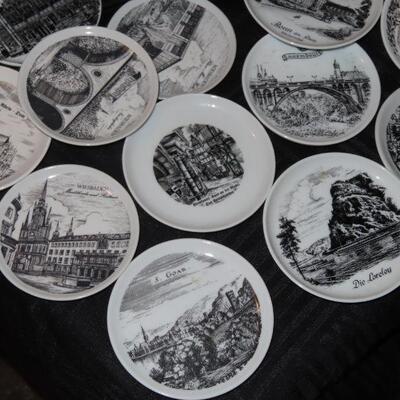 Lot #1 mini plates