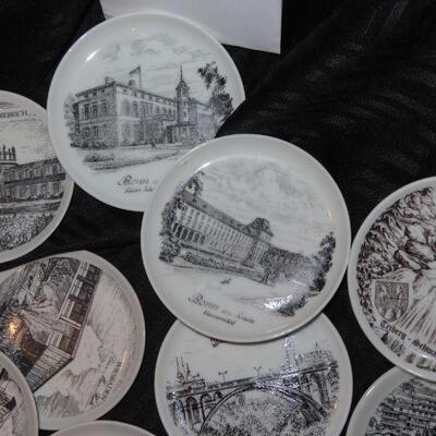 Lot #1 mini plates
