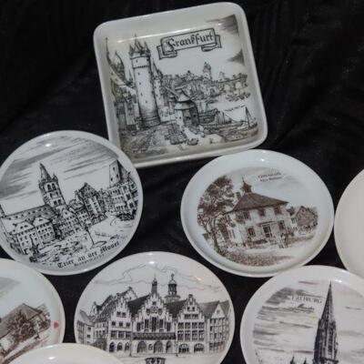 Lot #2 mini plates
