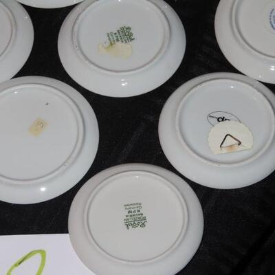 Lot #2 mini plates