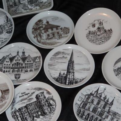 Lot #2 mini plates