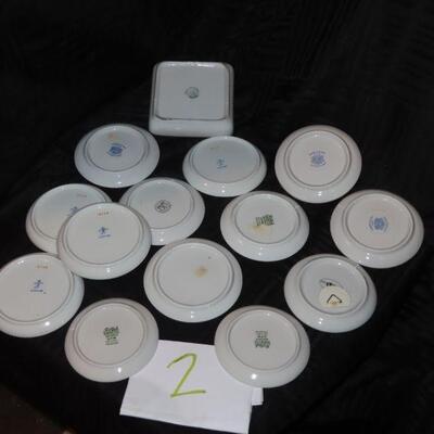 Lot #2 mini plates