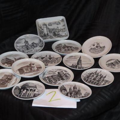 Lot #2 mini plates