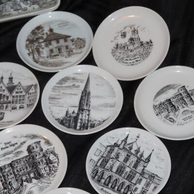 Lot #2 mini plates