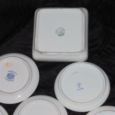 Lot #2 mini plates