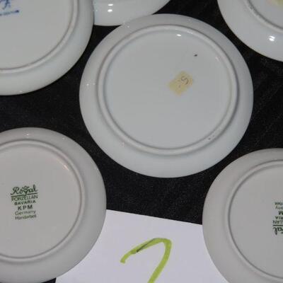 Lot #2 mini plates