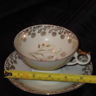 Teacup and Saucer