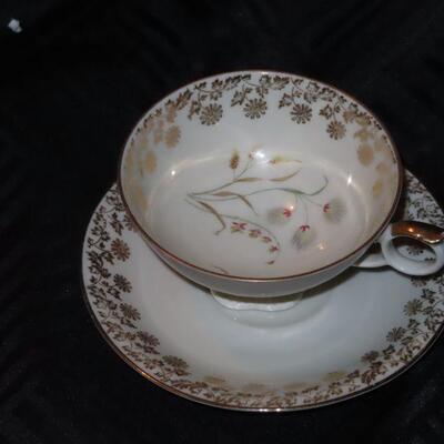 Teacup and Saucer