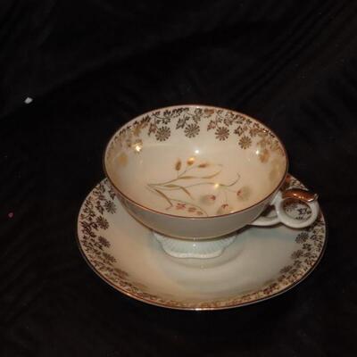 Teacup and Saucer