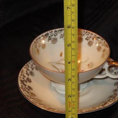 Teacup and Saucer