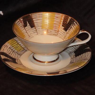 Schindling Teacup and saucer