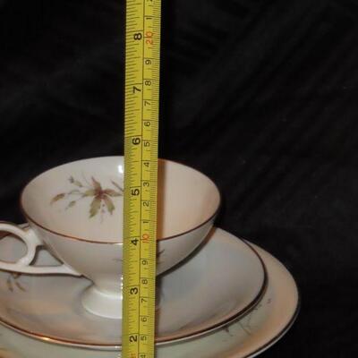 Calderain Teacup and Saucer