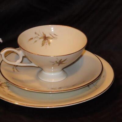 Calderain Teacup and Saucer