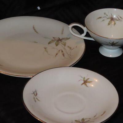 Calderain Teacup and Saucer