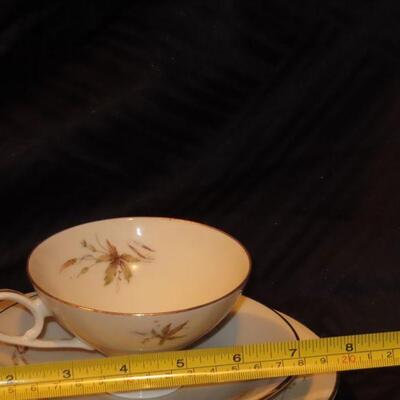 Calderain Teacup and Saucer