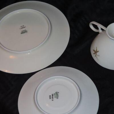 Calderain Teacup and Saucer