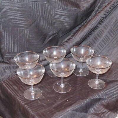 Silver edge glasses #2