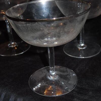 Silver edge glasses #2