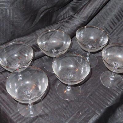 Silver edge glasses #2