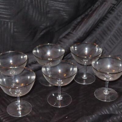 Silver edge glasses #2