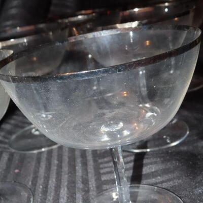 Silver edge glasses #2