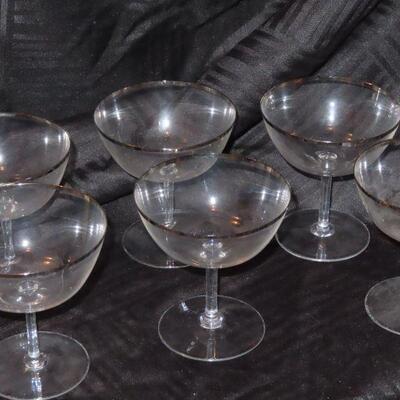 Silver edge glasses #2