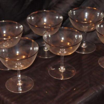 Silver edge glasses #2