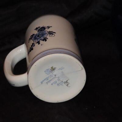Royal Blue Vase and Mug