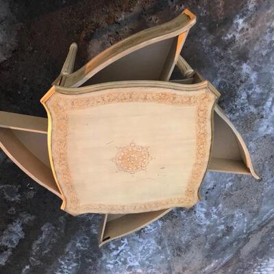 Reproduction  Pinwheel / Secret/ Game  table