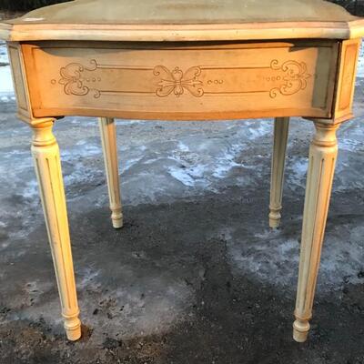 Reproduction  Pinwheel / Secret/ Game  table