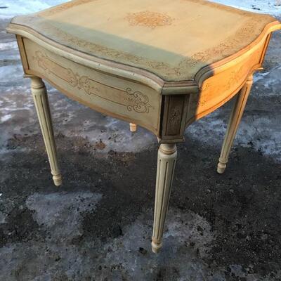 Reproduction  Pinwheel / Secret/ Game  table