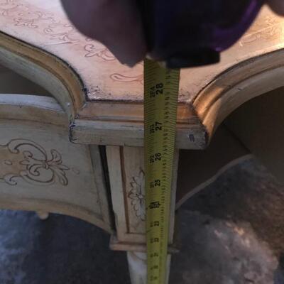 Reproduction  Pinwheel / Secret/ Game  table