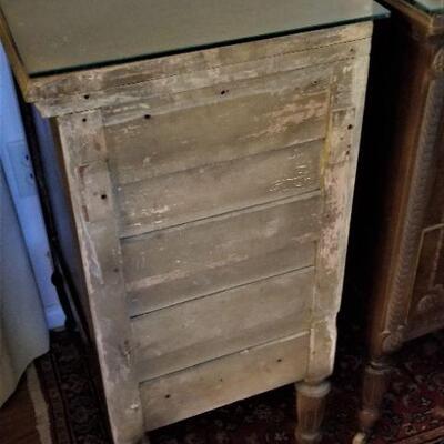 Lot #42  Pair of Vintage Cabinets/Nightstands
