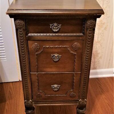 Lot #42  Pair of Vintage Cabinets/Nightstands