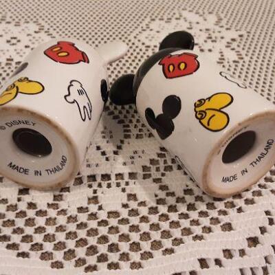 Salt and Pepper Mickey Ears