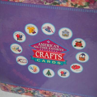 Lot 5 Knitting crafts patterns Silk Ribbon Embroidery, Vintage Disney post cards tickets