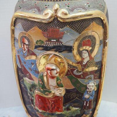 Lot 7 Glass Animals, Mini collectibles ceramic, broken but beautiful Asain vase, Jewelry