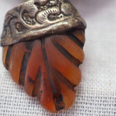 Lot 10 Collectibles lot. Jewelry, Avon, Vintage Christmas, Occupied Japan flower frog ceramic
