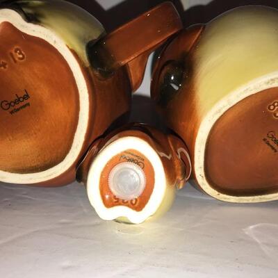 SUPER RARE FIND Goebel Owl lot