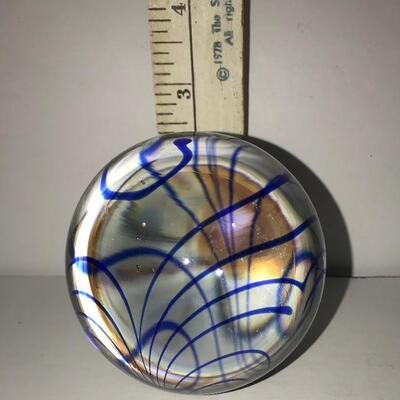 Paperweights - mixed shapes - all one lot