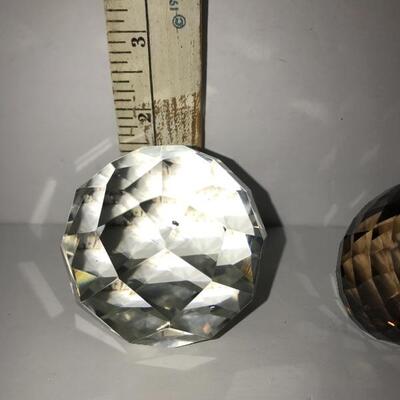 Paperweights - mixed shapes - all one lot