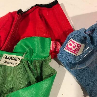 Fashion Doll clothes some Barbie Francie Disney